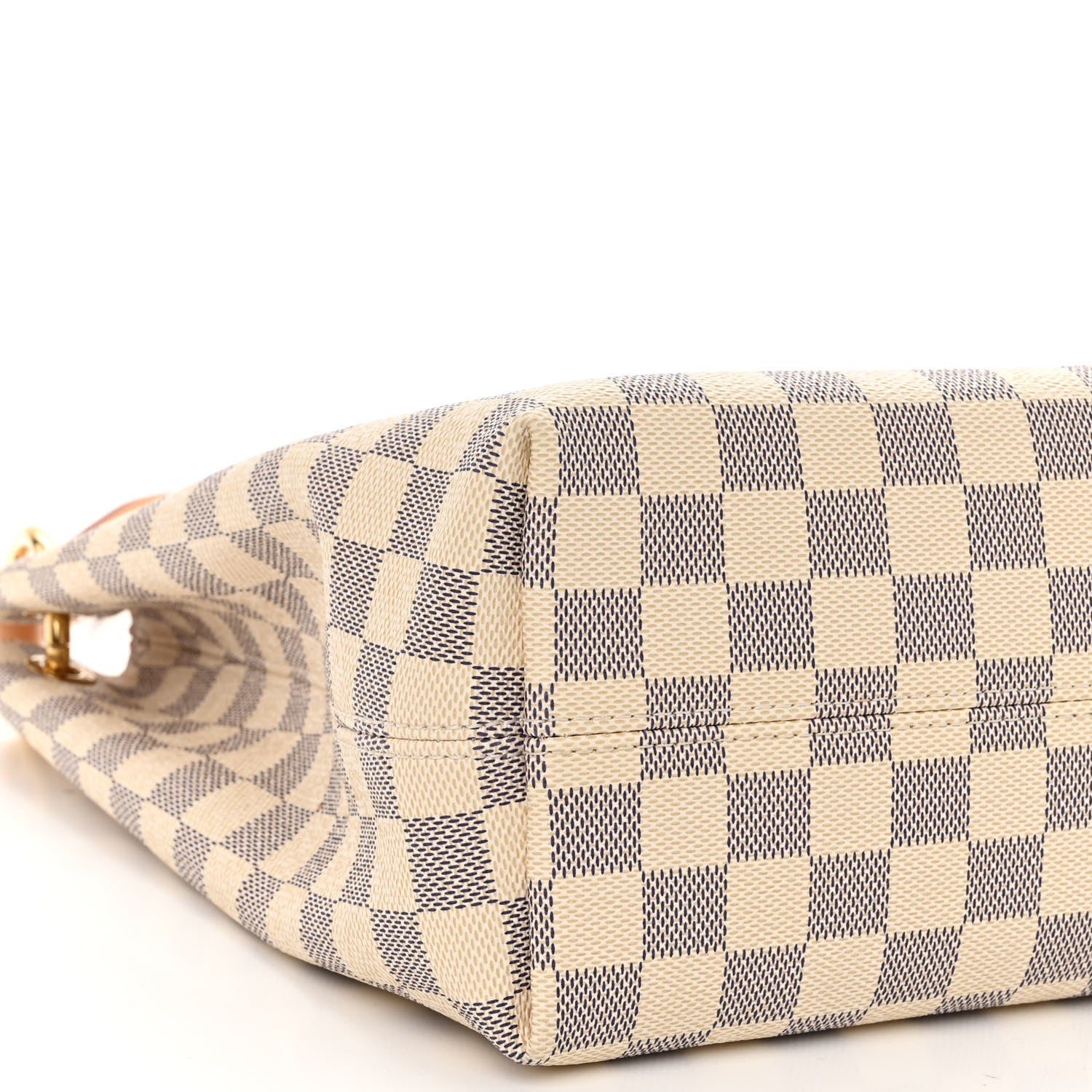 Louis Vuitton Damier Azur Graceful PM Rose Ballerine 8 of 10