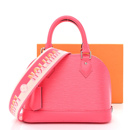 Louis Vuitton Epi Jacquard Alma BB Dragon Fruit 11 of 11