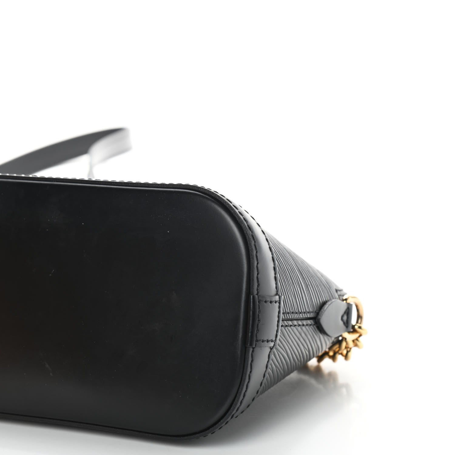 Louis Vuitton Epi Alma Mini Black 9 of 9