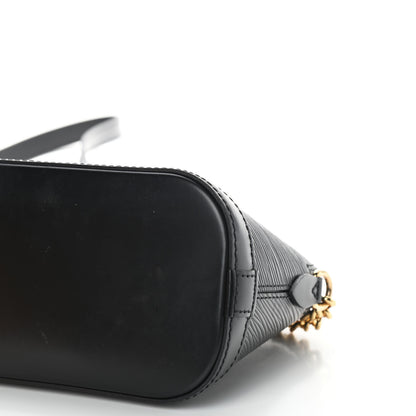 Louis Vuitton Epi Alma Mini Black 9 of 9