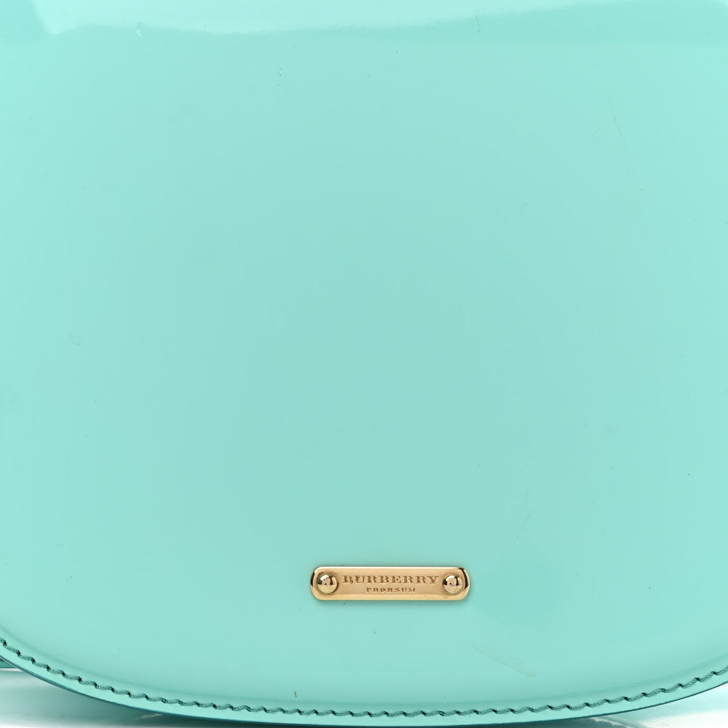 Patent Leather Leigh Small Crossbody Bag Opal