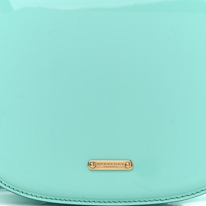 Burberry Patent Leather Leigh Small Crossbody Bag Opal 10 of 12