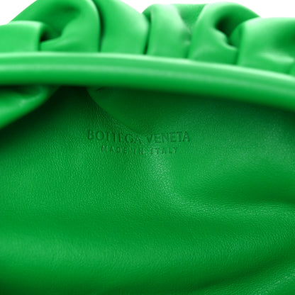 Bottega Veneta Smooth Butter Calf The Pouch Oversized Clutch Parakeet 6 of 8