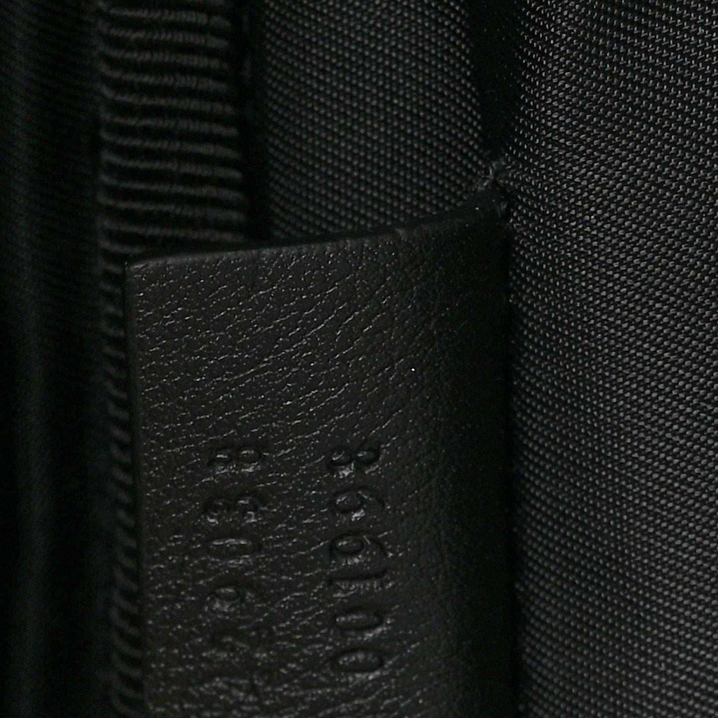 GG Supreme Monogram Four Wheel Suitcase Black