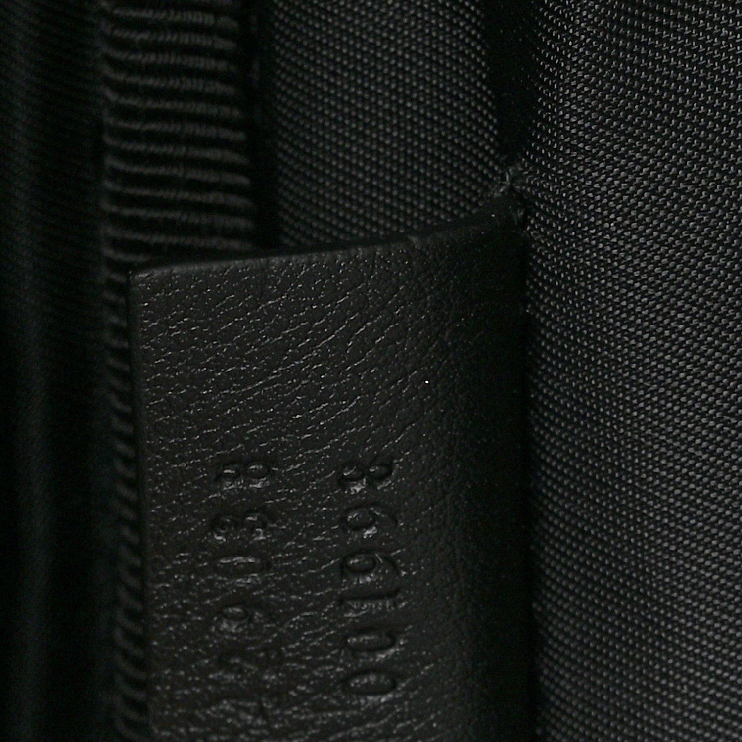 Gucci GG Supreme Monogram Four Wheel Suitcase Black 6 of 12