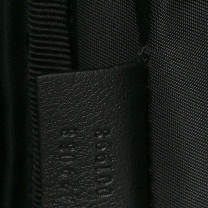 Gucci GG Supreme Monogram Four Wheel Suitcase Black 6 of 12