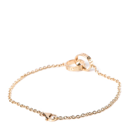 Cartier 18K Yellow Gold Interlocking LOVE Bracelet 3 of 7