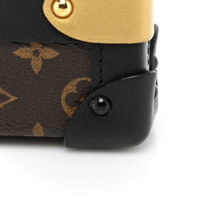 Louis Vuitton Monogram Column Petite Malle Black 16 of 17