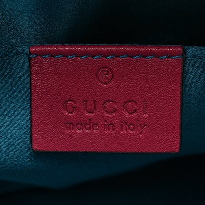 Gucci Velvet Matelasse GG Marmont Belt Bag 85 34 85 34 Light Raspberry Rose 6 of 12