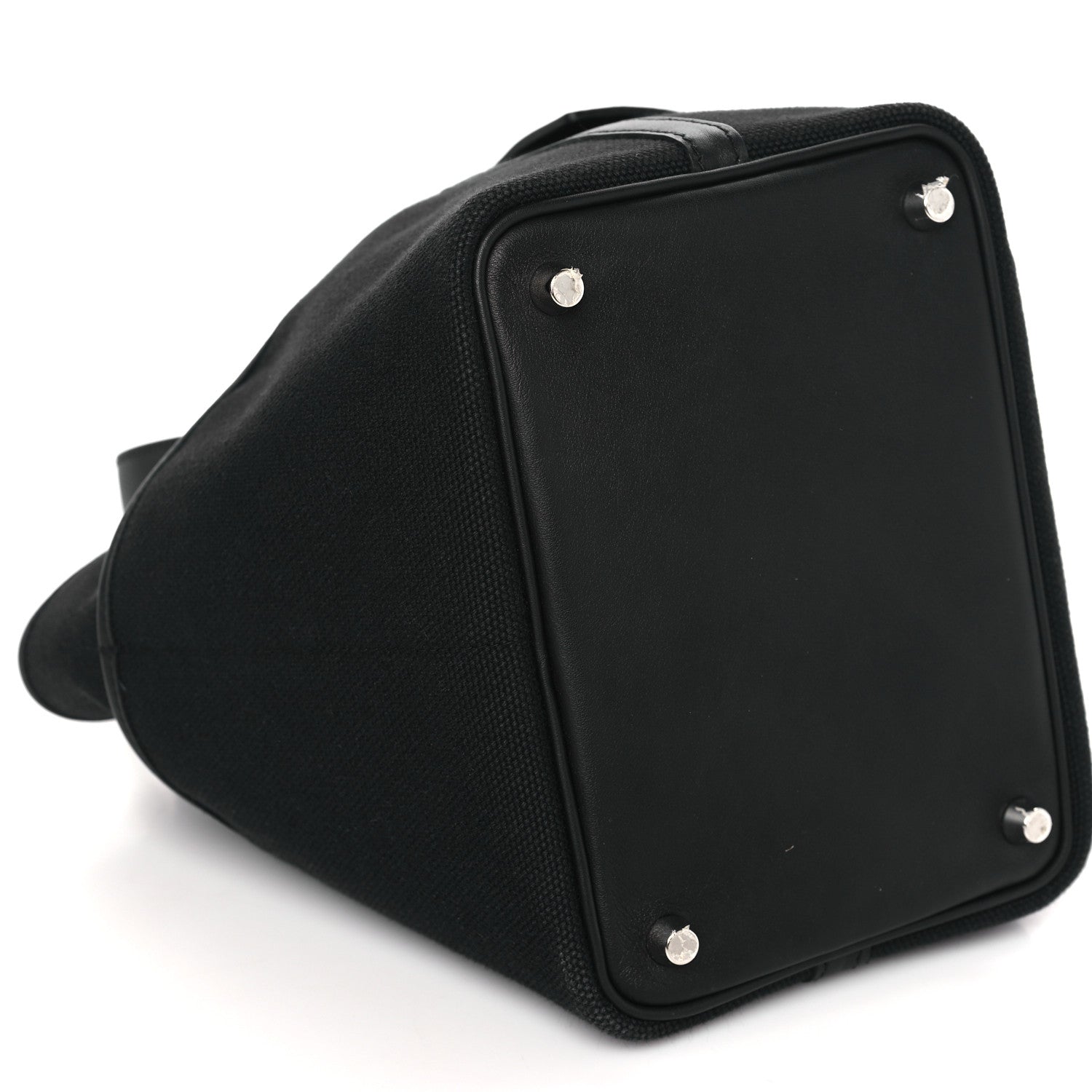 Hermes Toile Goeland Swift Cargo Picotin Lock 18 Black 9 of 10