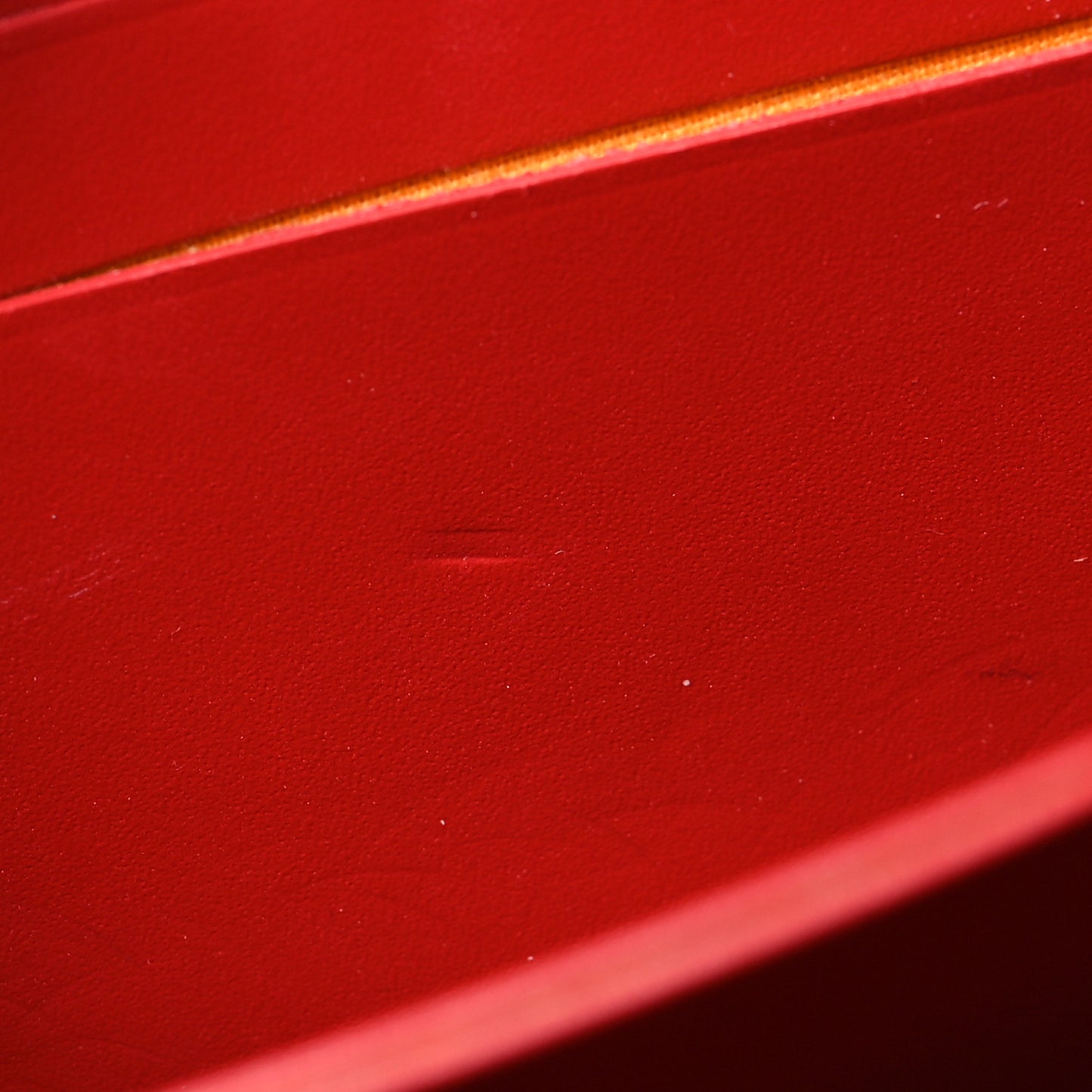 Goyardine Matignon PM Wallet Red