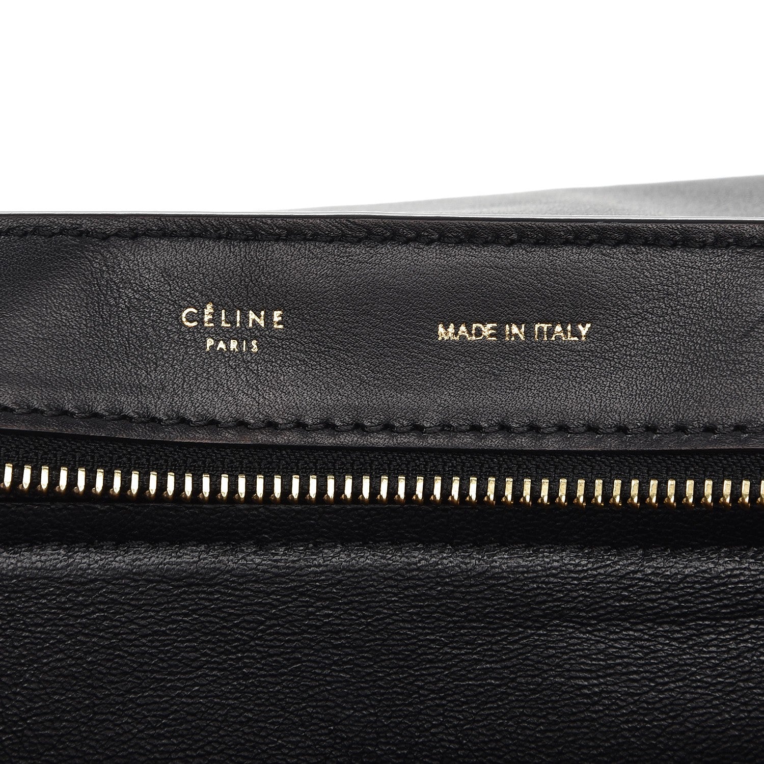 Celine Shaded Pony Hair Calfskin Medium Trapeze Brown 7 of 12