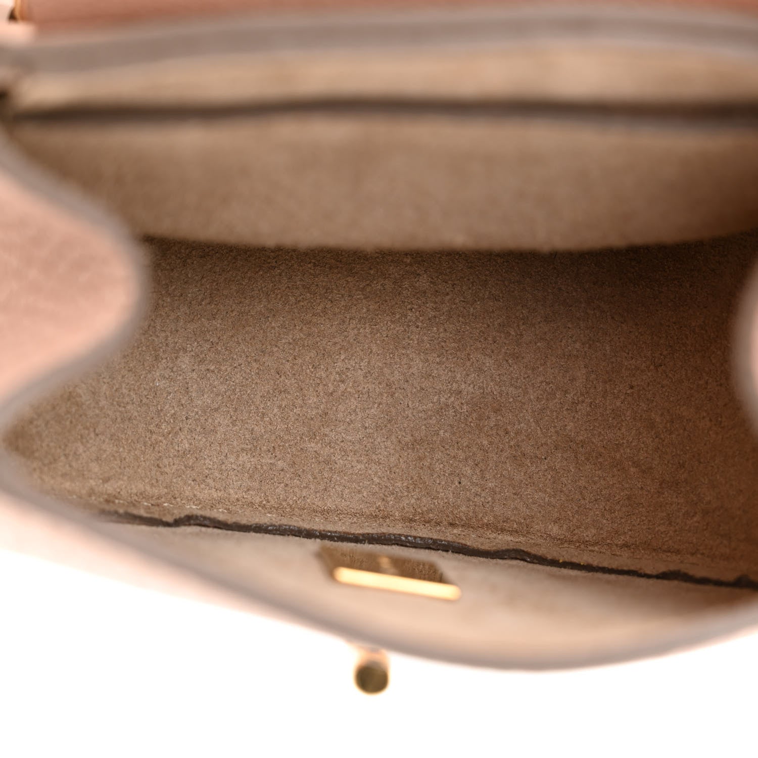 Chloe Grained Lambskin Mini Drew Crossbody Backpack Cement Pink 5 of 10