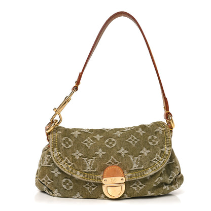 Louis Vuitton Monogram Denim Mini Pleaty Lichen 1 of 9