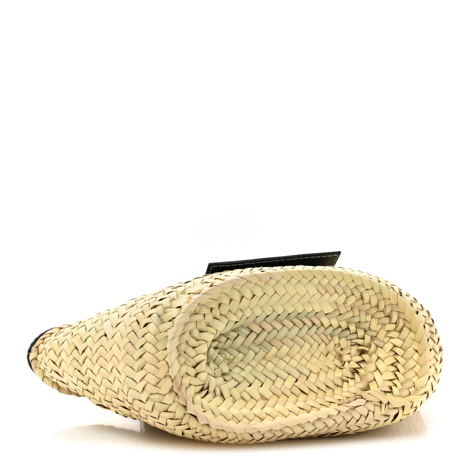 Jacquemus Raffia Le Petit Panier Soli Black 4 of 9