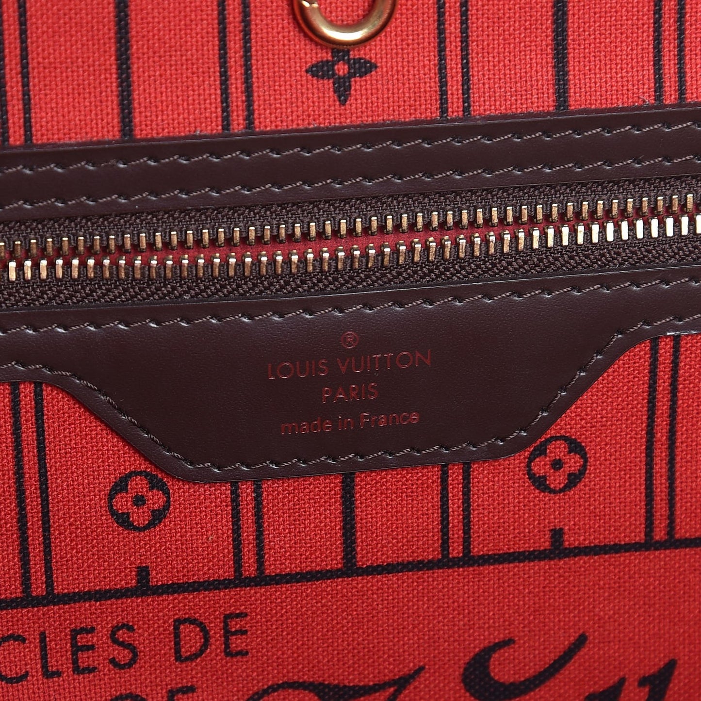 Damier Ebene Neverfull GM