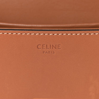 Celine Natural Calfskin Triomphe Shoulder Bag Tan 6 of 12