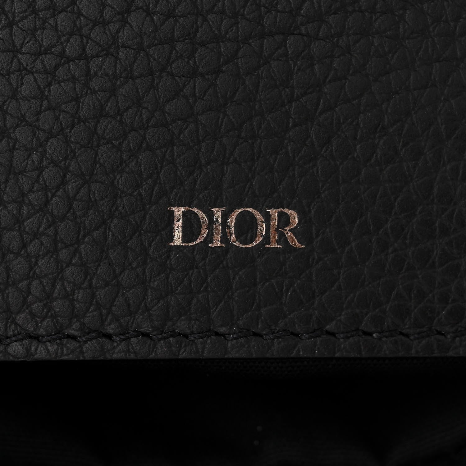 Christian Dior HOMME Oblique Mini Safari Messenger Navy Blue 7 of 11