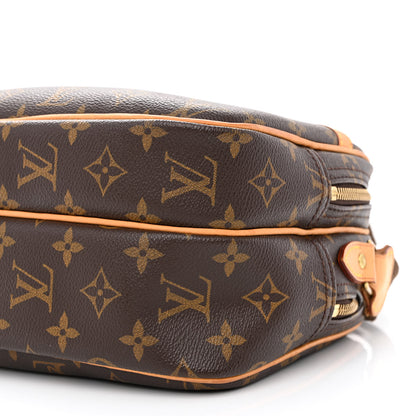 Louis Vuitton Monogram Reporter PM 10 of 10