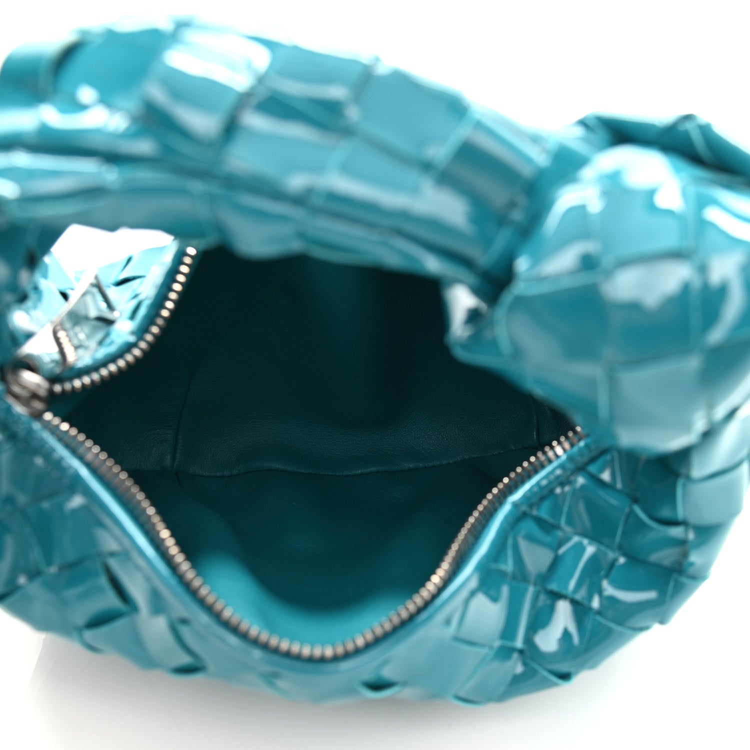 Bottega Veneta Patent Nappa Intrecciato Mini Jodie Blaster 5 of 10