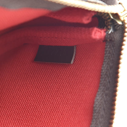 Louis Vuitton Damier Ebene Mini Pochette Accessories 7 of 8