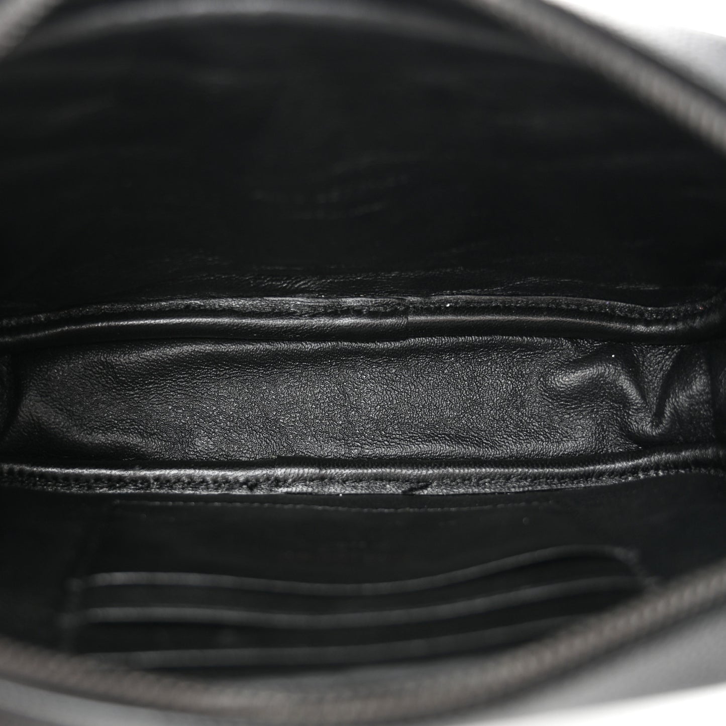 Grain De Poudre Matelasse Monochrome Monogram Mini Lou Camera Bag Black