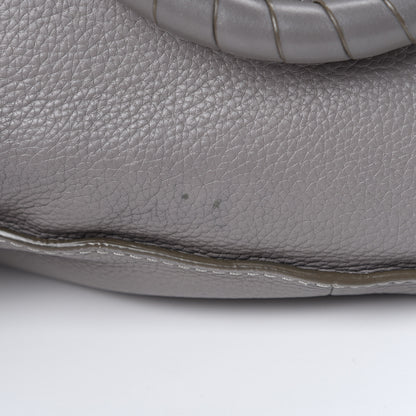 Chloe Calfskin Large Marcie Satchel Cashmere Grey 13 of 16