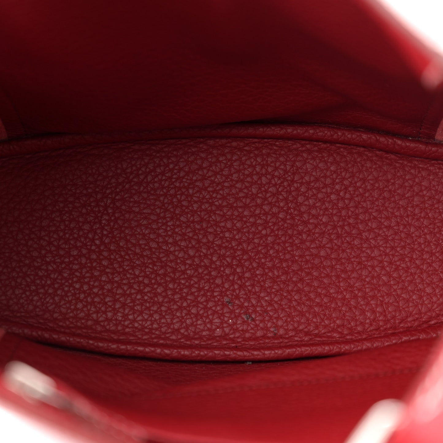 Taurillon Clemence Sac Good News PM Rouge Casaque