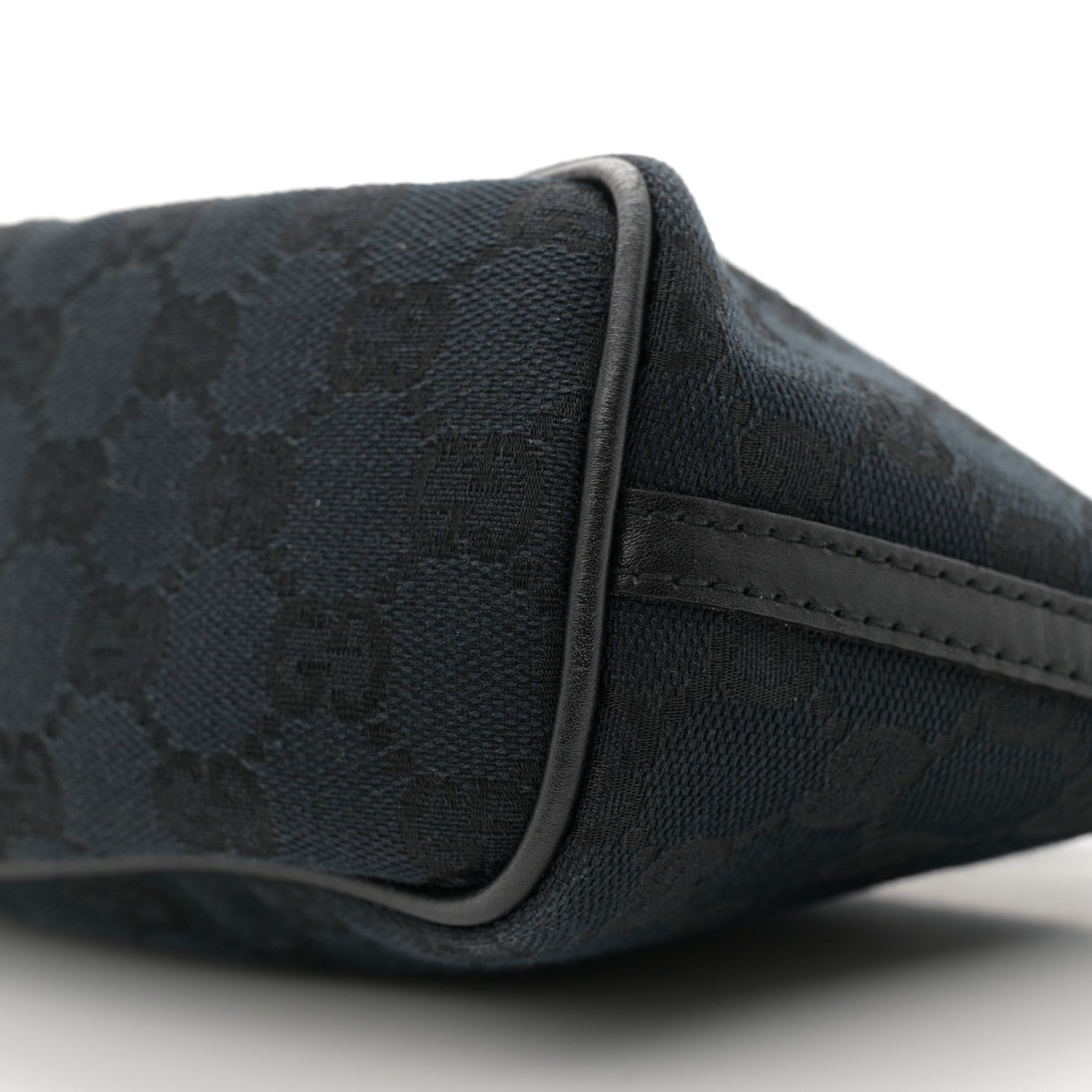 Gucci Monogram Boat Pochette Black 10 of 11