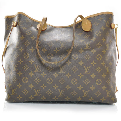Louis Vuitton Monogram Neverfull GM 1 of 8