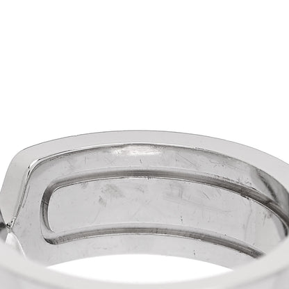 Cartier 18K White Gold 6.5mm C De Cartier Ring 48 4.5 6 of 6
