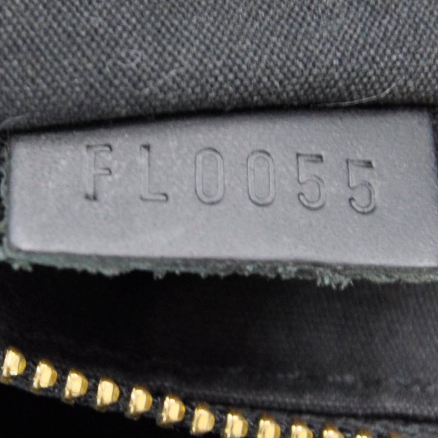 Louis Vuitton Epi Mandara MM Black 10 of 12