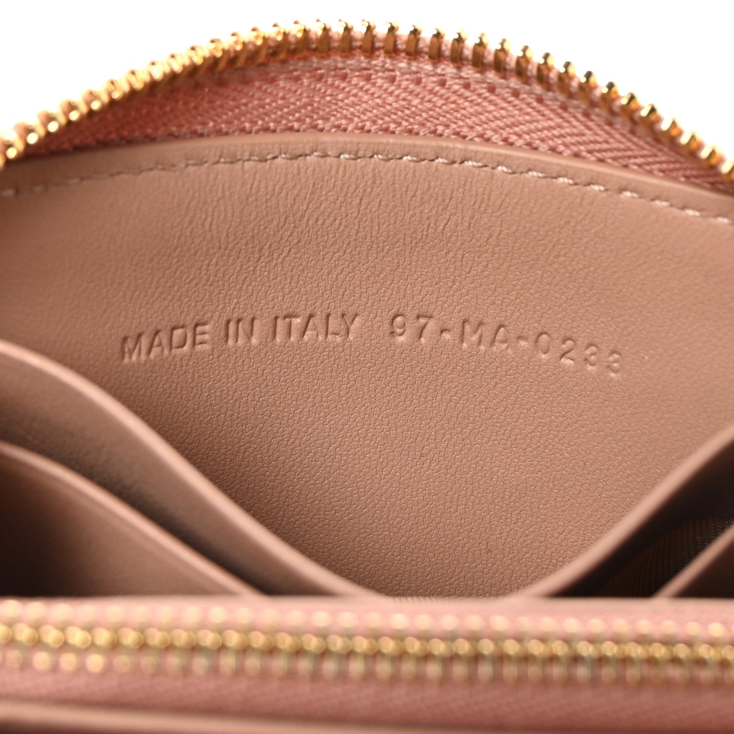 Christian Dior Lambskin Cannage Small Lady Dior Voyageur Coin Purse Rose Des Vents 7 of 7