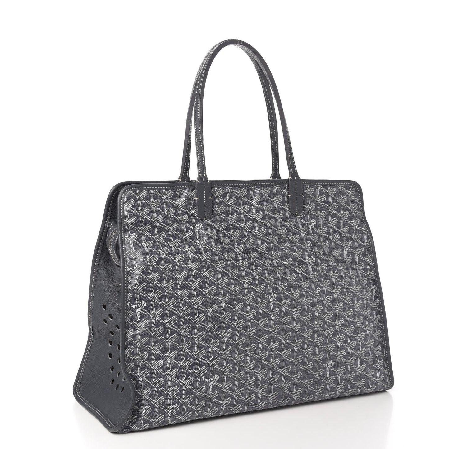 Goyardine Sac Hardy Pet Carrier PM Grey