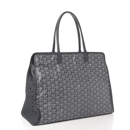 Goyard Goyardine Sac Hardy Pet Carrier PM Grey 2 of 10
