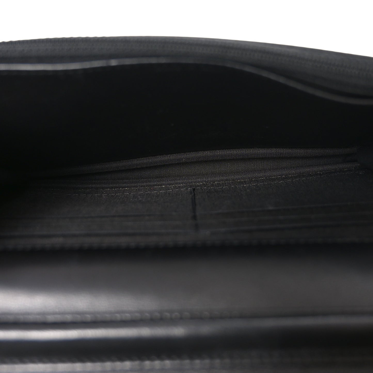 Lambskin Quilted Boy Wallet On Chain WOC Black
