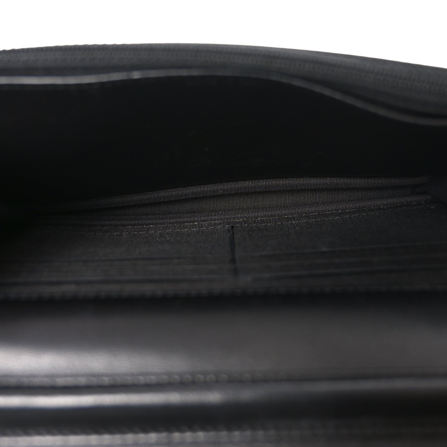 Chanel Lambskin Quilted Boy Wallet On Chain WOC Black 5 of 10