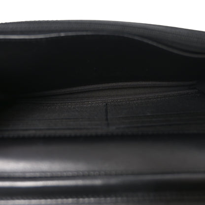 Chanel Lambskin Quilted Boy Wallet On Chain WOC Black 5 of 10
