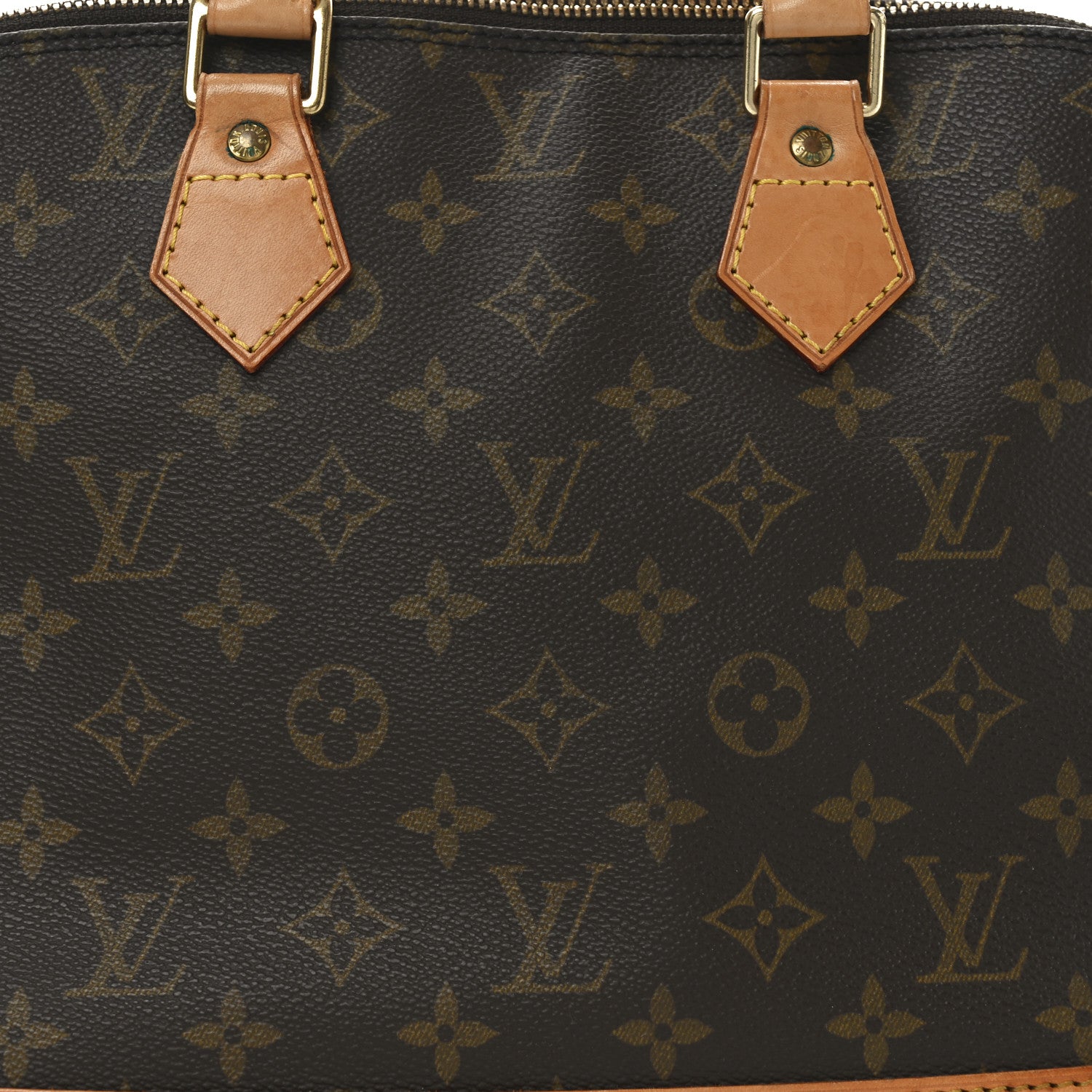 Louis Vuitton Monogram Alma PM 7 of 10