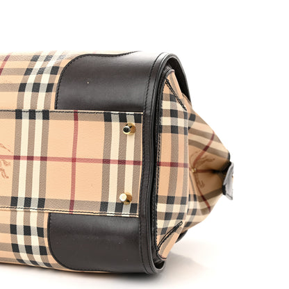 Burberry Haymarket Check Small Gladstone Chocolate 12 of 18
