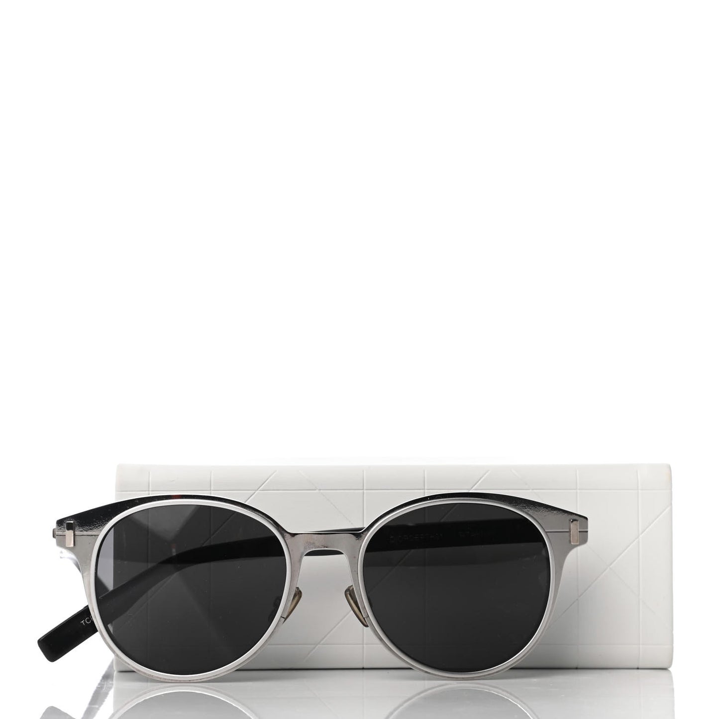 HOMME Metal DiorDepth 01 Sunglasses Silver
