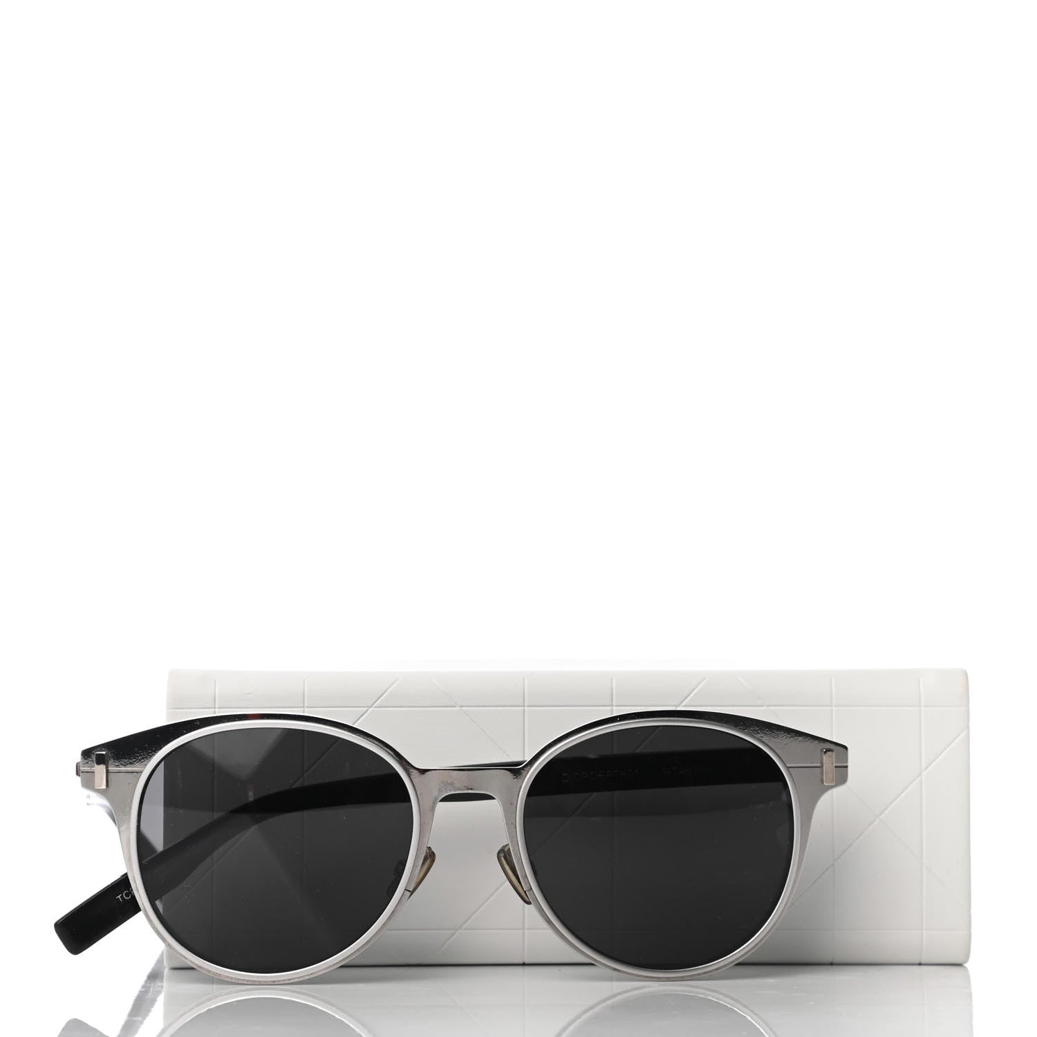 Christian Dior HOMME Metal DiorDepth 01 Sunglasses Silver 7 of 7