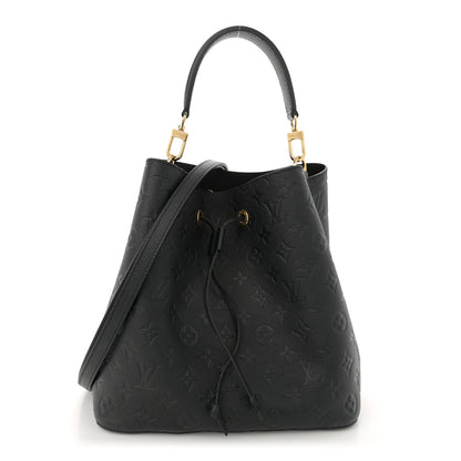 Louis Vuitton Empreinte Neonoe MM Black 1 of 9