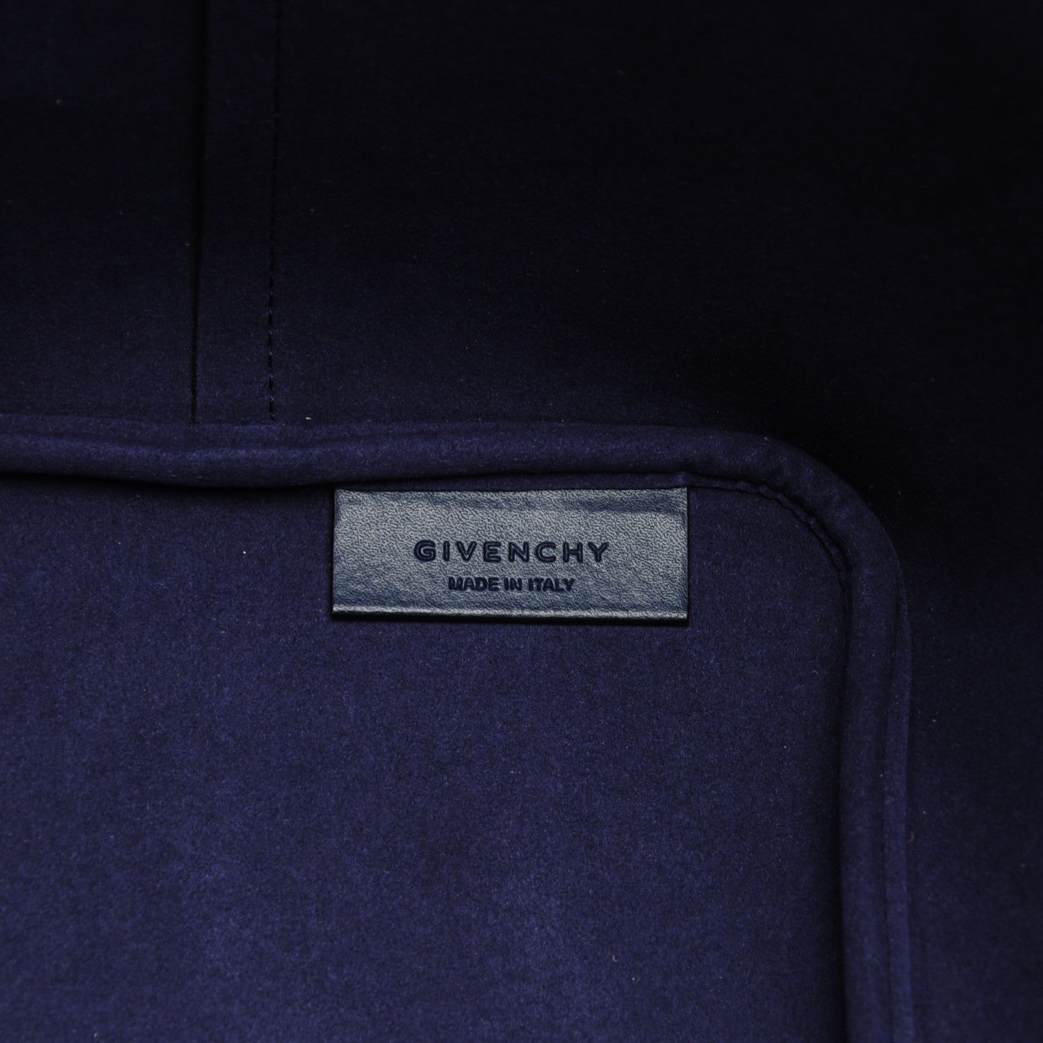 Givenchy Calfskin Large Antigona Tote Navy Beige 5 of 8