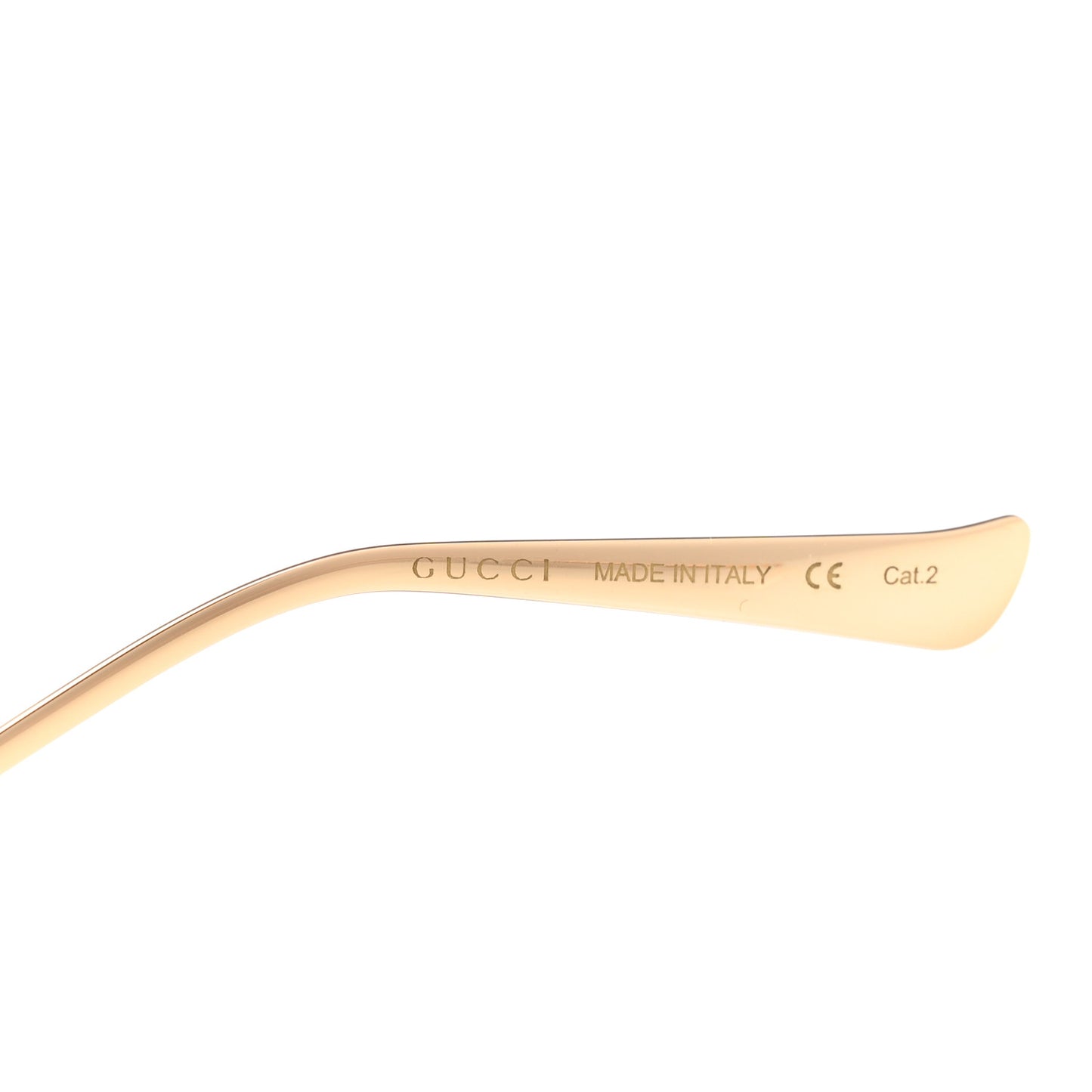 Round Frame Injected GG0226S Sunglasses Tortoise