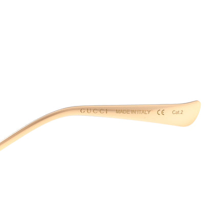 Gucci Round Frame Injected GG0226S Sunglasses Tortoise 5 of 8