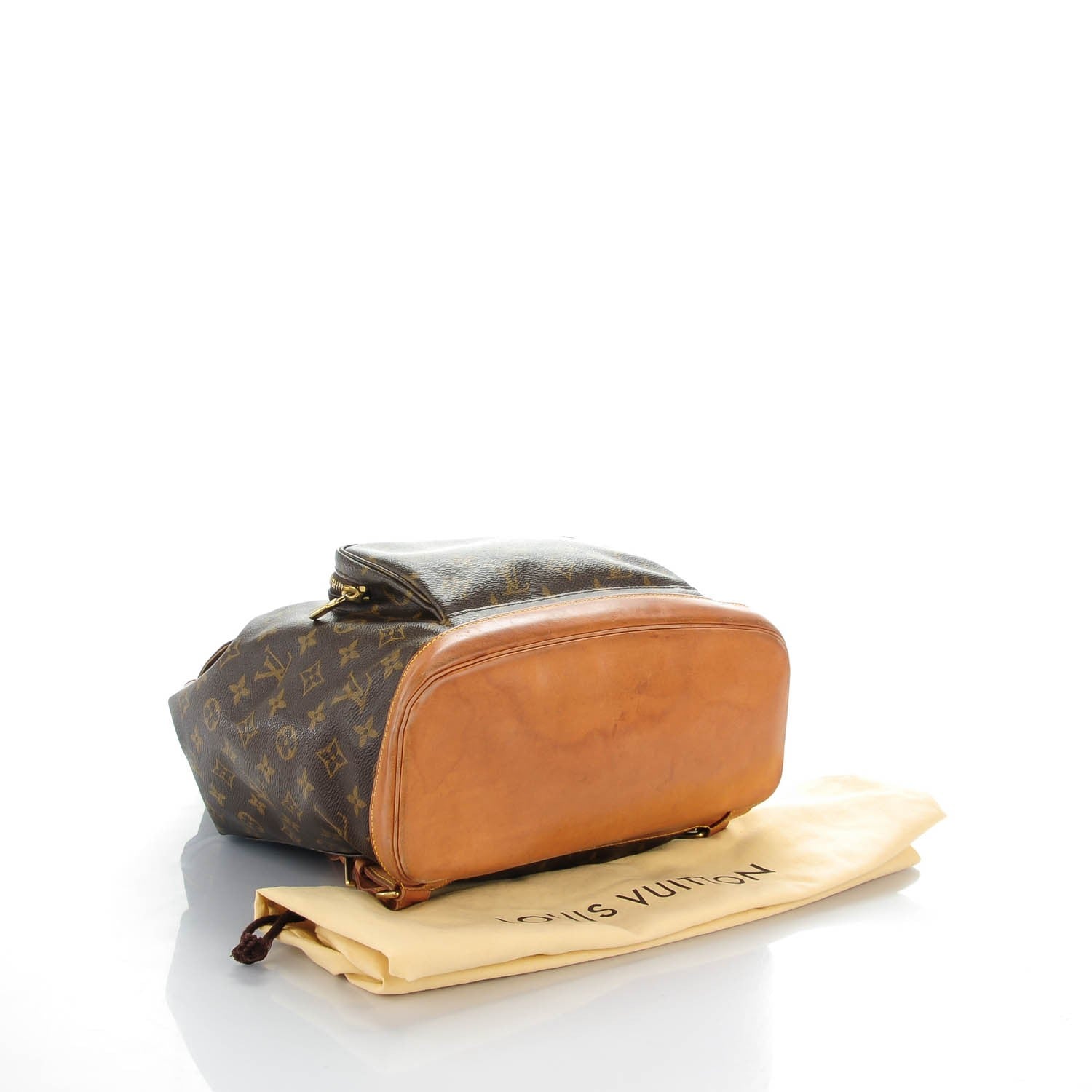 Louis Vuitton Monogram Montsouris GM Backpack 4 of 9