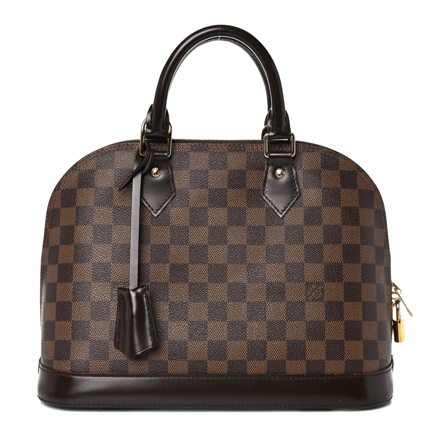 Damier Ebene Alma PM