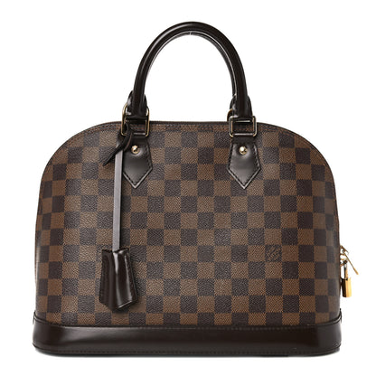 Louis Vuitton Damier Ebene Alma PM 1 of 22