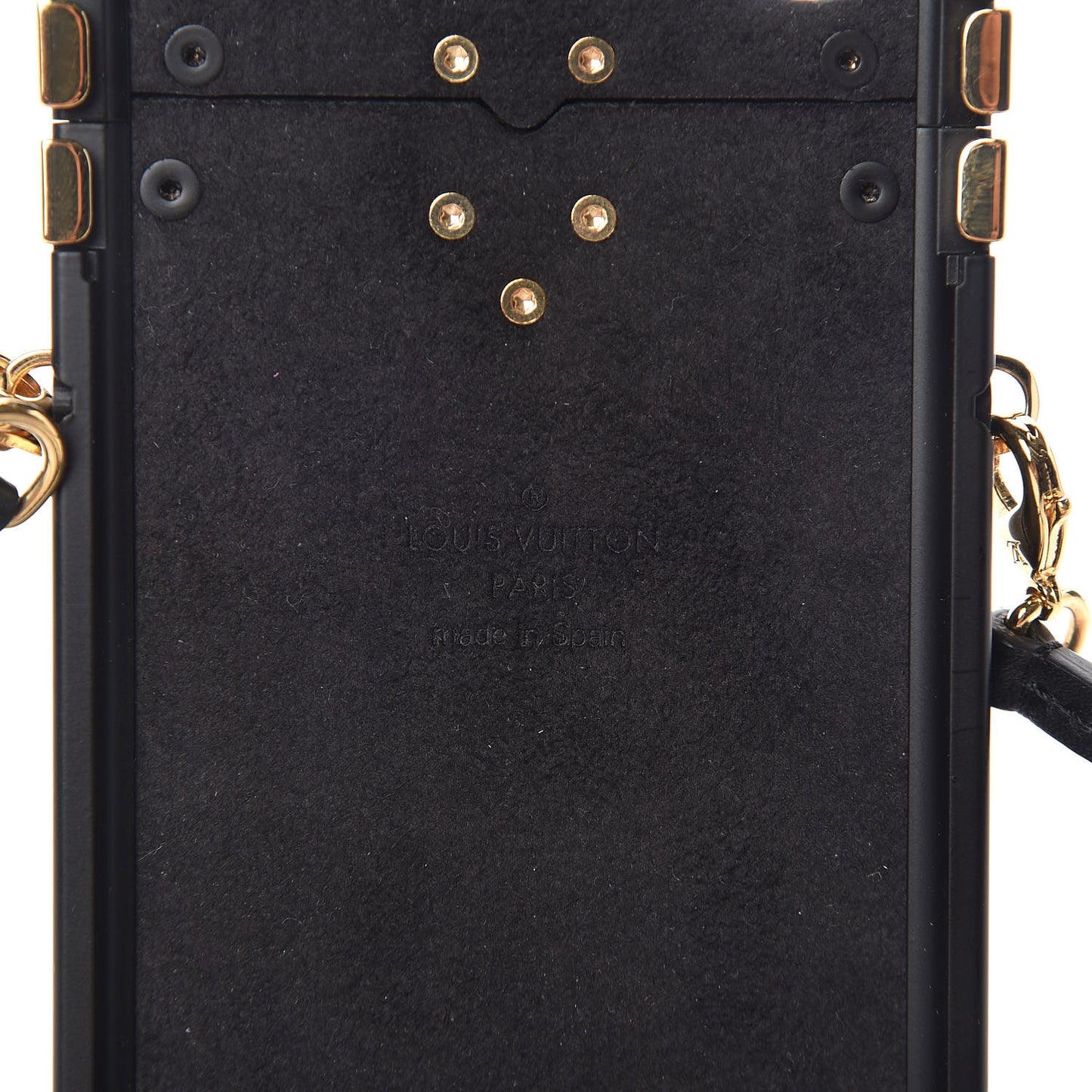 Reverse Monogram Eye-Trunk iPhone X Case